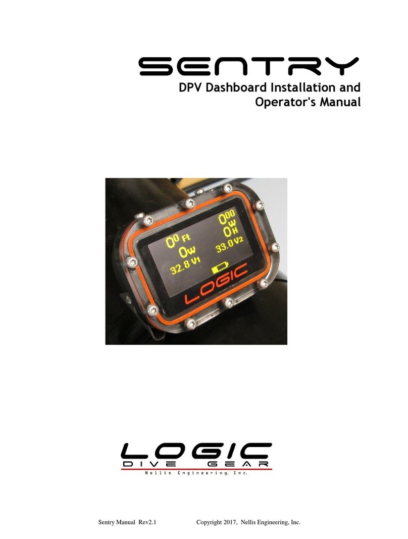 Logic SENTURY Installation and operator's manual