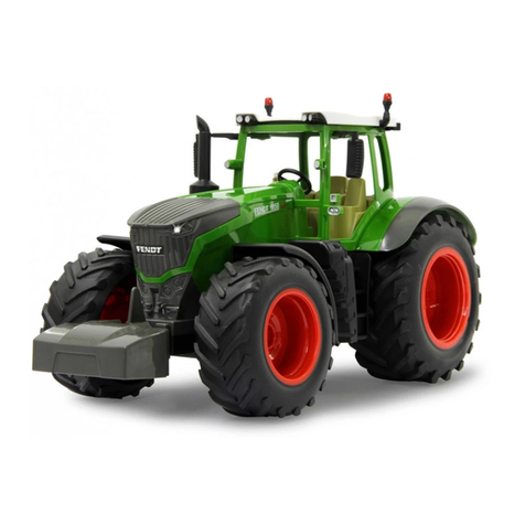 Jamara Fendt 1050 Vario Instruction