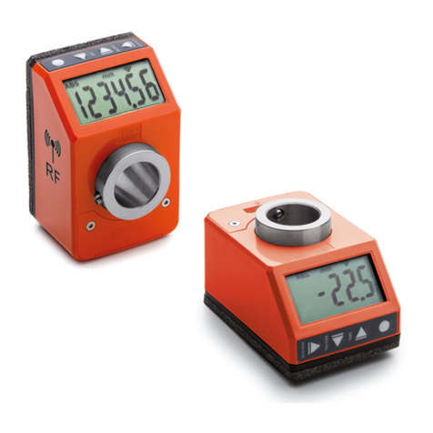 Elesa DD52R-E-RF Quick user guide