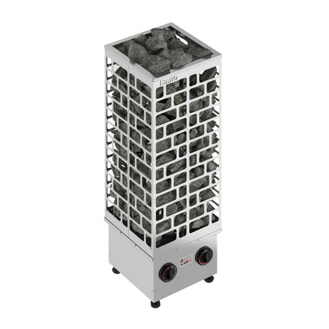 Sawo ARI CUBOS CUB3-45NB User manual