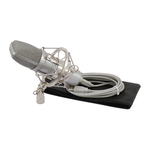 Omnitronic VRM-2200 PRO USB User manual