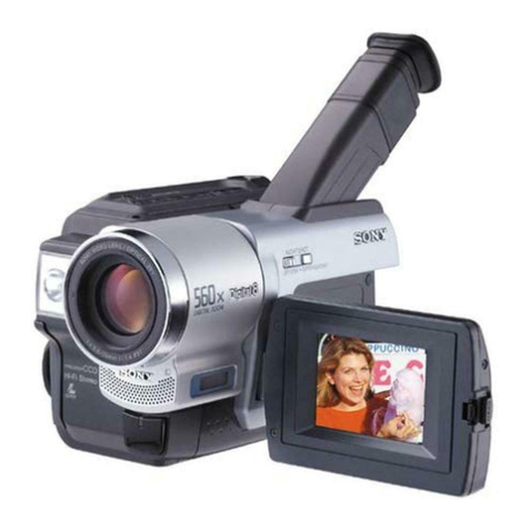 Sony Digital 8 DCR-TRV130E User manual