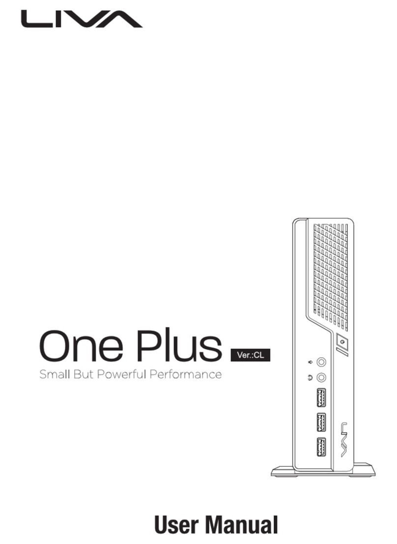 LIVA One Plus CL user manual