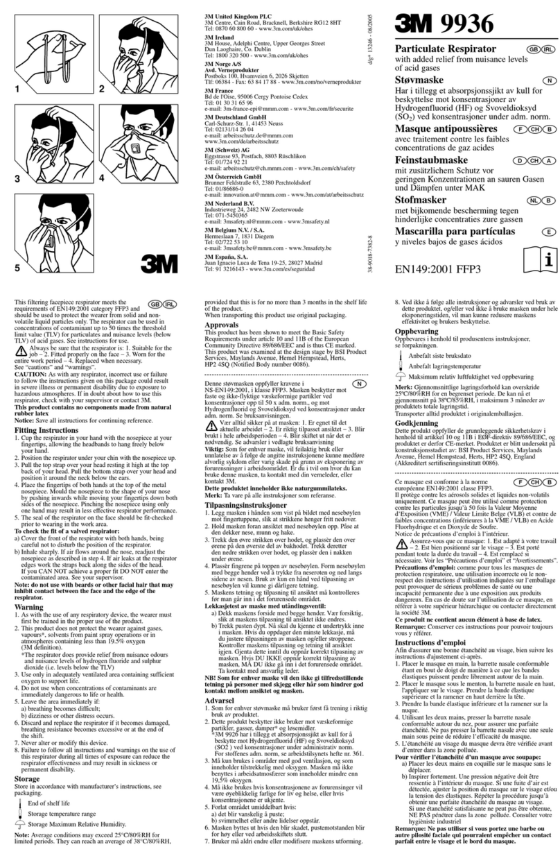 3M 9936 manual