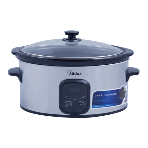 Midea MSCK-TC60SS user manual Midea MSCK-TC60SS user manual
