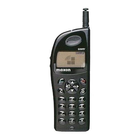 Maxon MX-3204 manual