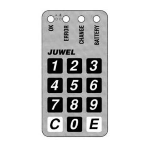 juwel DOUBLELOCK User manual