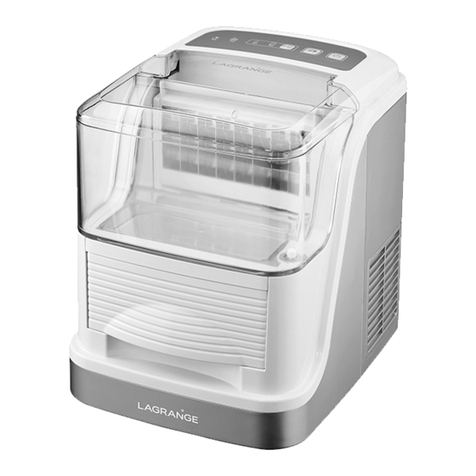 Lagrange Transparence 489 manual