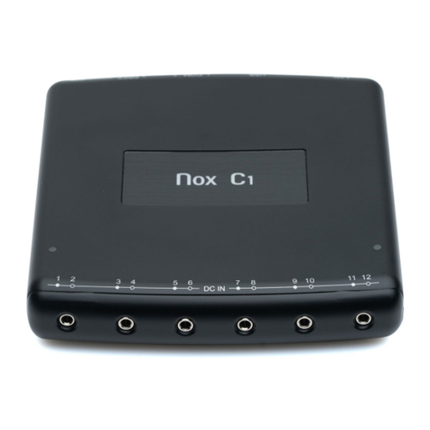 Nox Medical Nox C1 manual