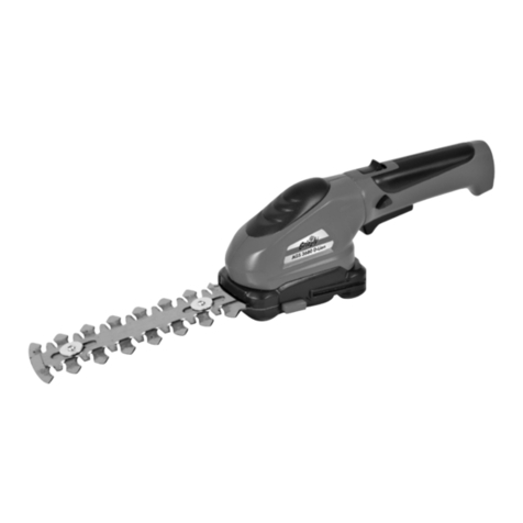 Grizzly AGS 3680-2 D-Lion User manual