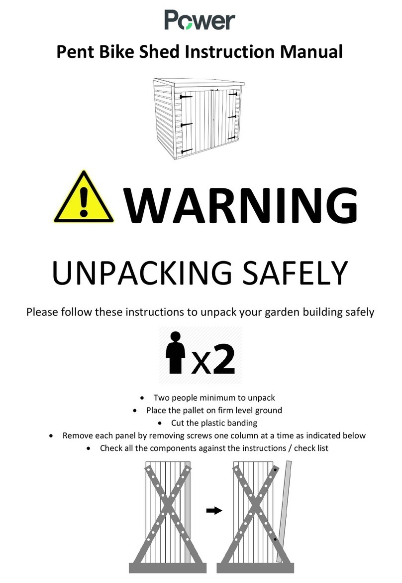 Power Pent instruction manual