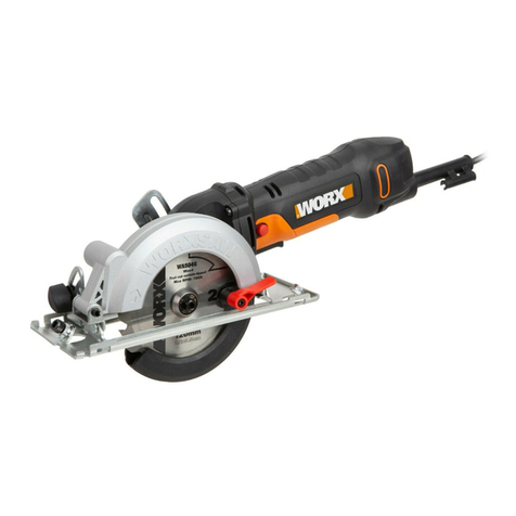 Worx WX439 Original instructions