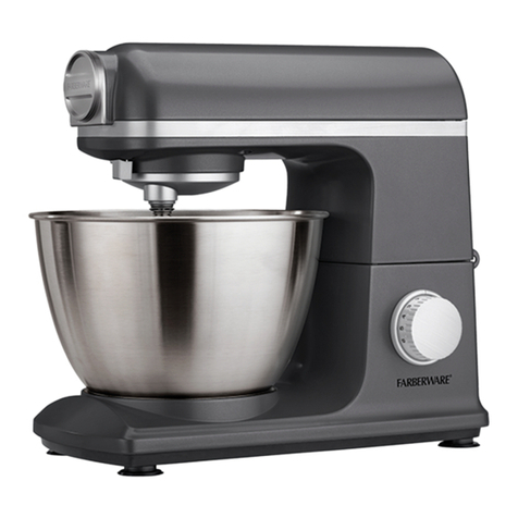 Farberware SM3481RBR manual