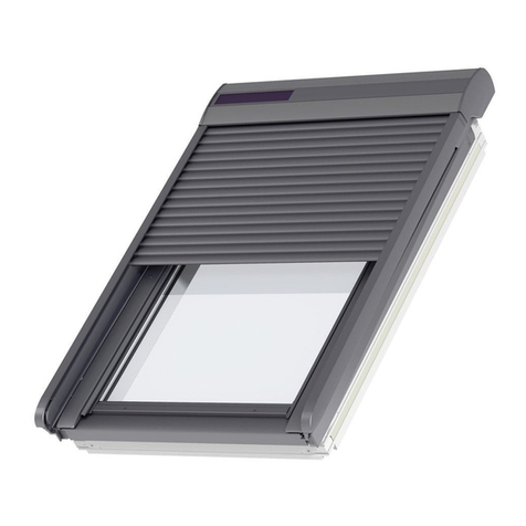 Velux VELUX INTEGRA Solar SSL User manual