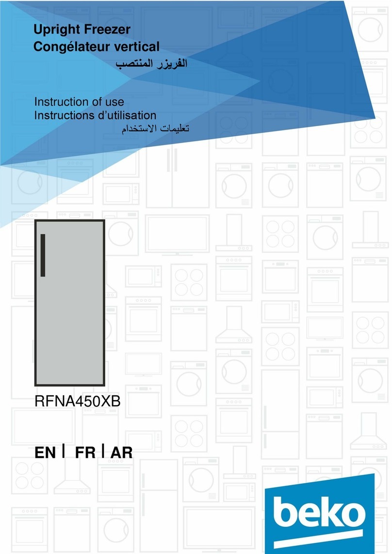 Beko RFNA450XB Instructions of use