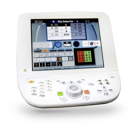 Topcon KB-50 User manual