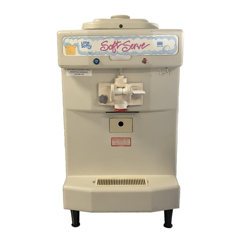 Taylor Soft Serve Little Softy Guide