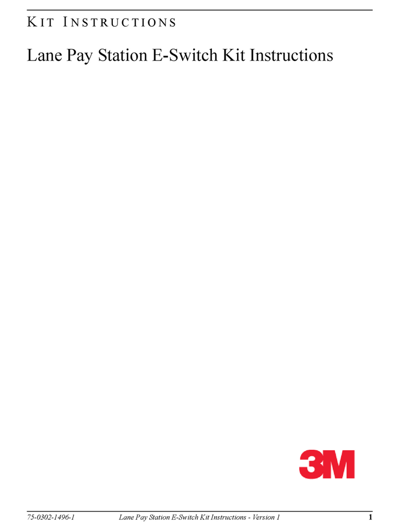 3M E-Switch Kit instructions