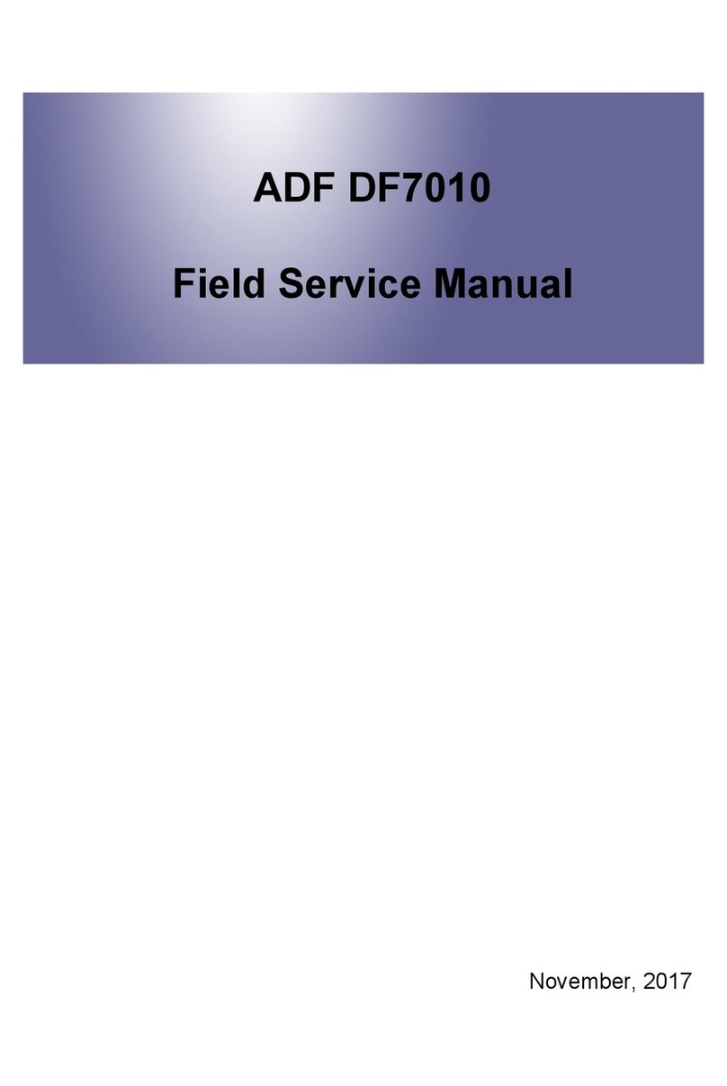 Ricoh ADF DF7010 Quick start guide