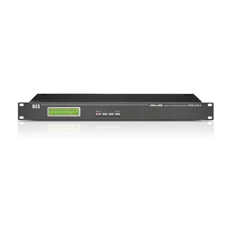 RCS AUDIO-SYSTEMS PHM-802 A operating instructions RCS AUDIO-SYSTEMS PHM-802 A operating instructions