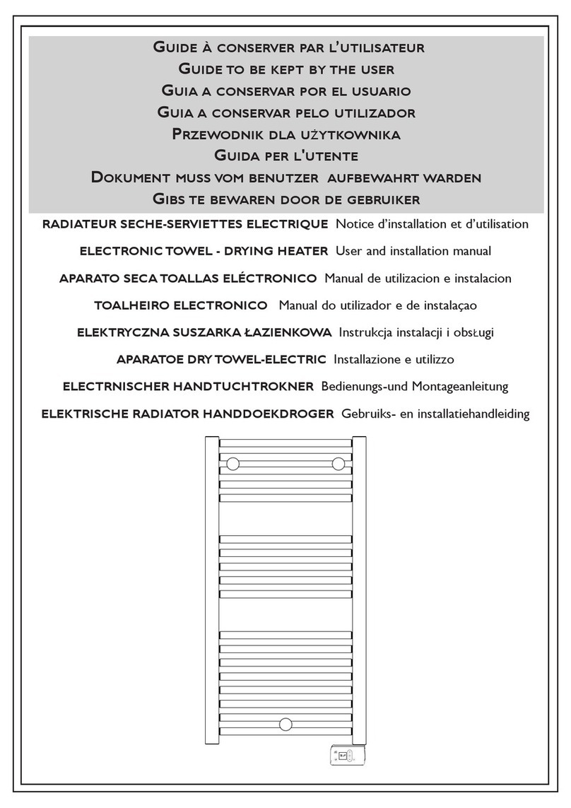 Bricoman SFLC DIG2 Operating manual