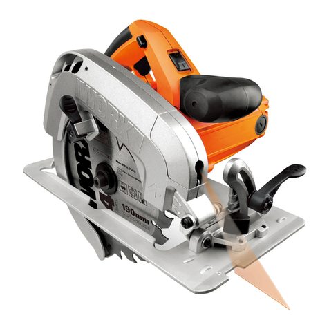 Worx WX445 User manual