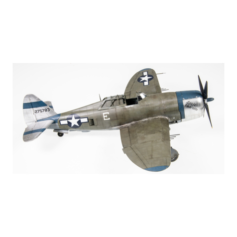 Eduard ZOOM P-47D-20 manual Eduard ZOOM P-47D-20 manual