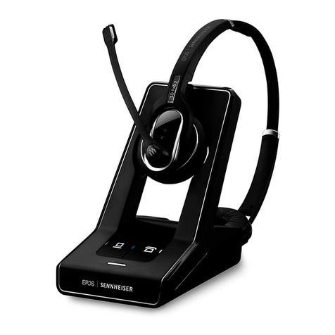 Sennheiser SD series Safety instructions