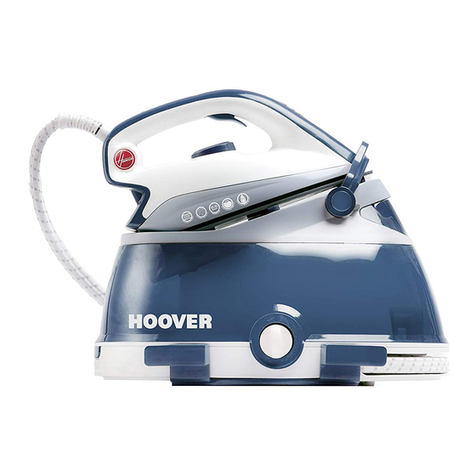 Hoover PRB2500B user manual