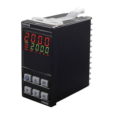 Novus N2000 User manual