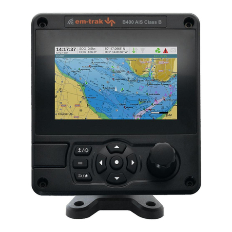 Em-Trak B400 User manual Em-Trak B400 User manual