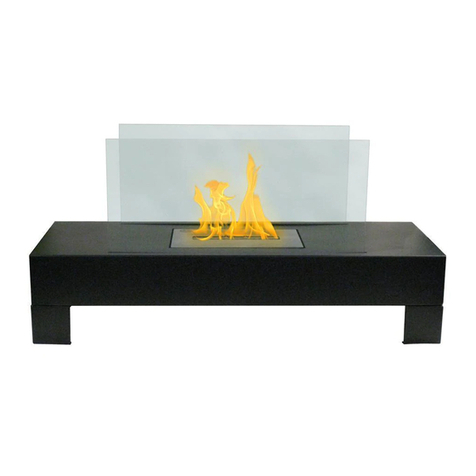 Anywhere Fireplace Gramercy User manual