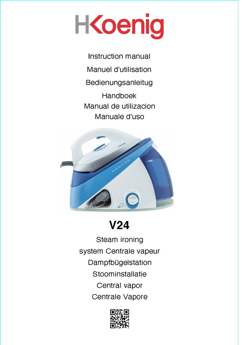 H.Koenig V24 User manual H.Koenig V24 User manual