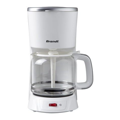 Brandt CAF1318S instruction manual
