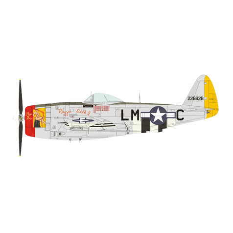 Eduard Zoom P-47D Razorback User manual