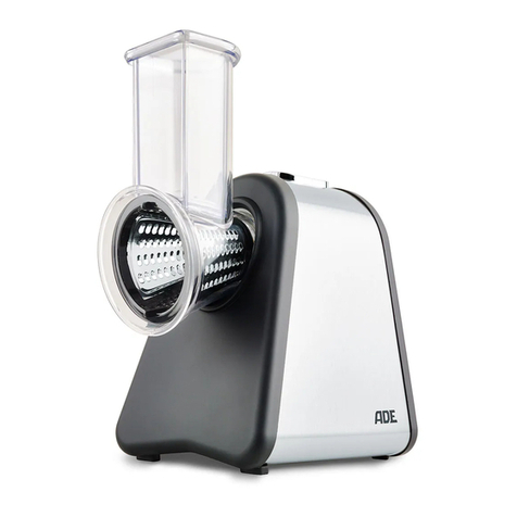 ADE KA 1802 User manual