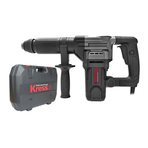 KRESS KUX35P User manual