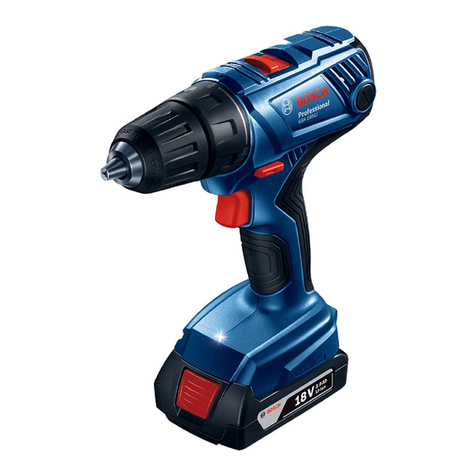 Bosch GSR 180-LI Professional User manual