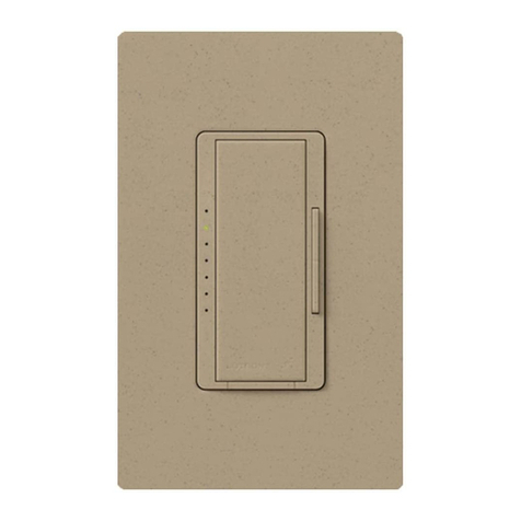 Lutron Electronics Maestro Wireless MRF2-600M Quick start quide Lutron Electronics Maestro Wireless MRF2-600M Quick start quide