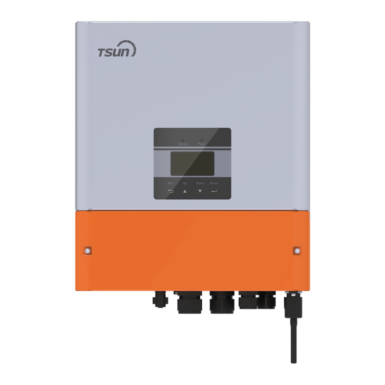 TSUNESS TSOL-A3.0K-H user manual