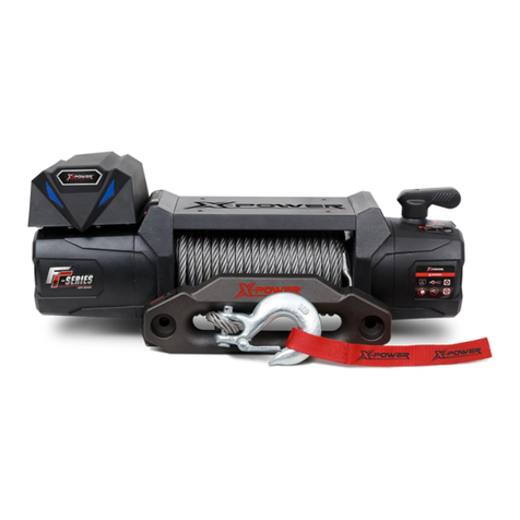 XPower FT Series owner's manual