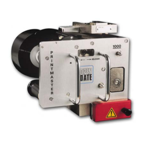 Open Date PRINTMASTER 400 Specifications