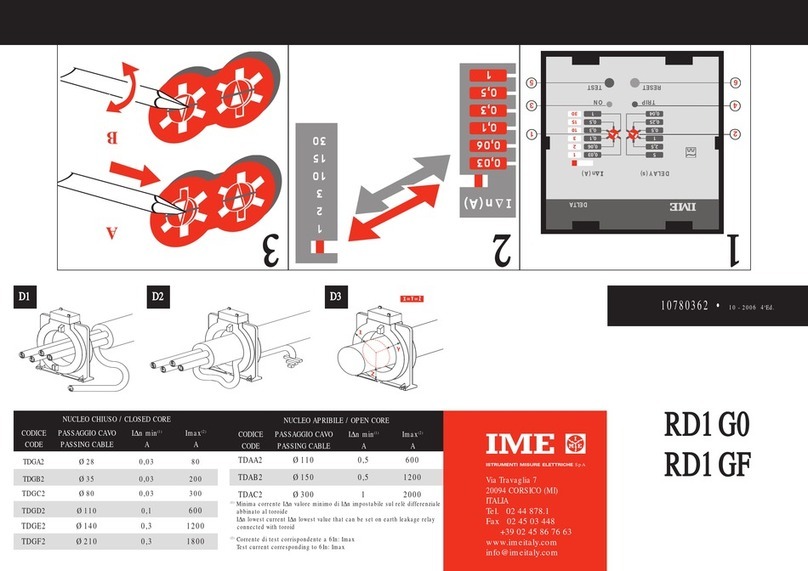 IME RD1G0 manual