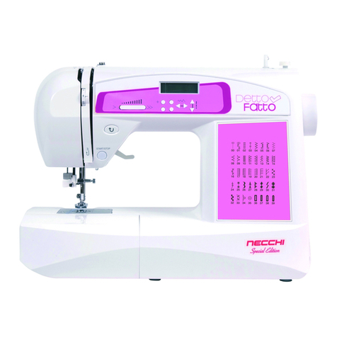 Necchi 590 User manual Necchi 590 User manual