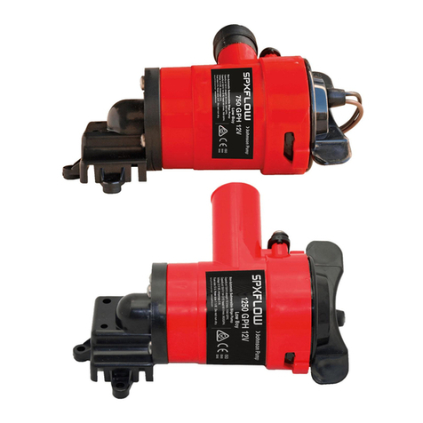 Johnson Pump SPX FLOW L750 LB User manual