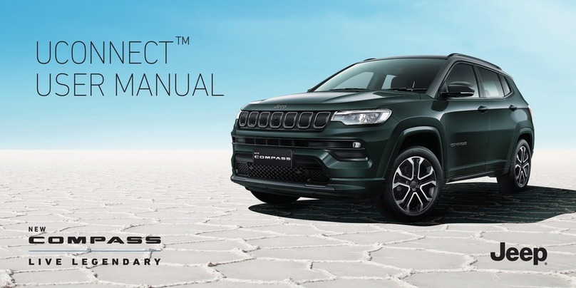 Jeep Unconnect user manual