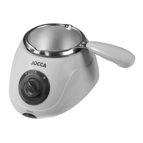 JOCCA 4388 instruction manual