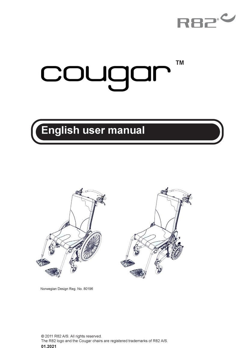 R82 Cougar 80196 User manual