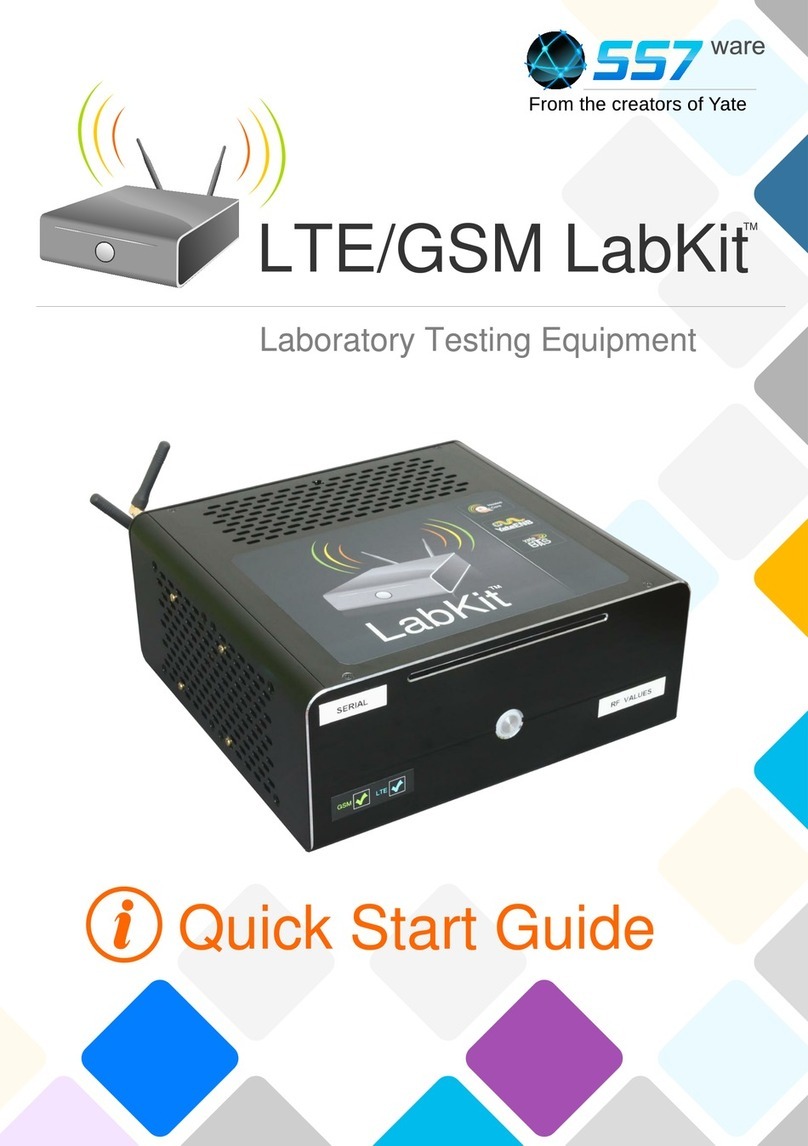YateBTS LabKit User manual