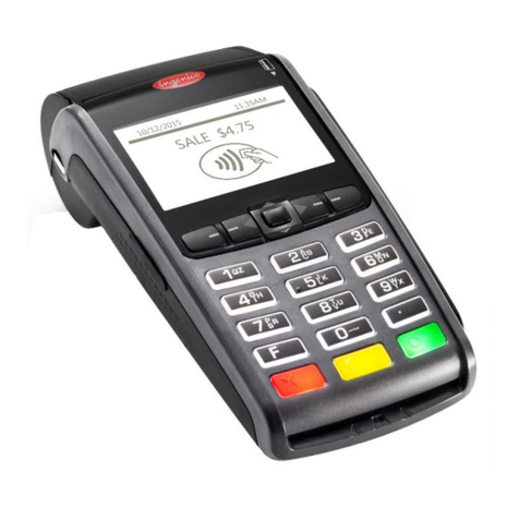 Ingenico iWL250B User manual